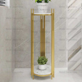 استند گل فلزی 2 طبقه G121