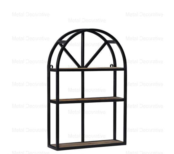 شلف دیواری آشپزخانه 3 طبقه هلالی G129