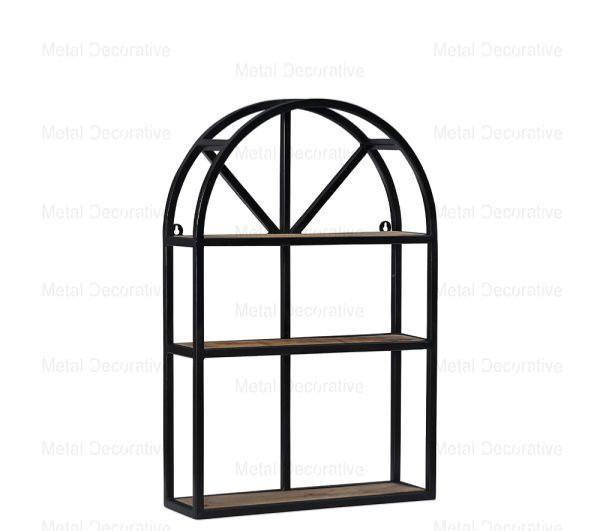 شلف دیواری آشپزخانه 3 طبقه هلالی G129