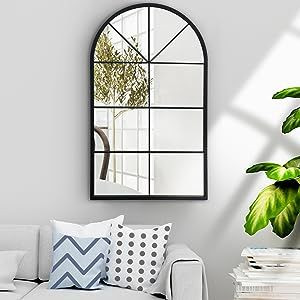 ایینه مدرن فلزی دکوراتیو 🌟(فقط فریم آیینه)E149