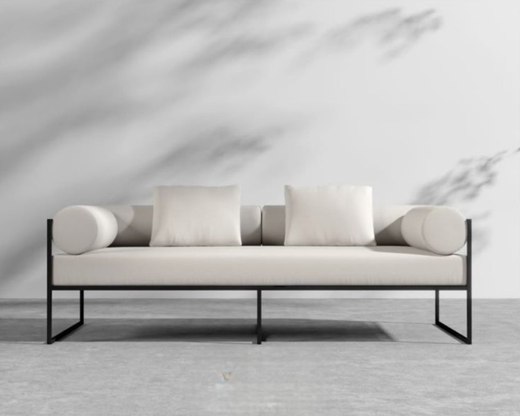 مبل سه نفره مینیمال(کاناپه سه نفره با طراحی مینیمال S140