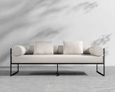 مبل سه نفره مینیمال(کاناپه سه نفره با طراحی مینیمال S140
