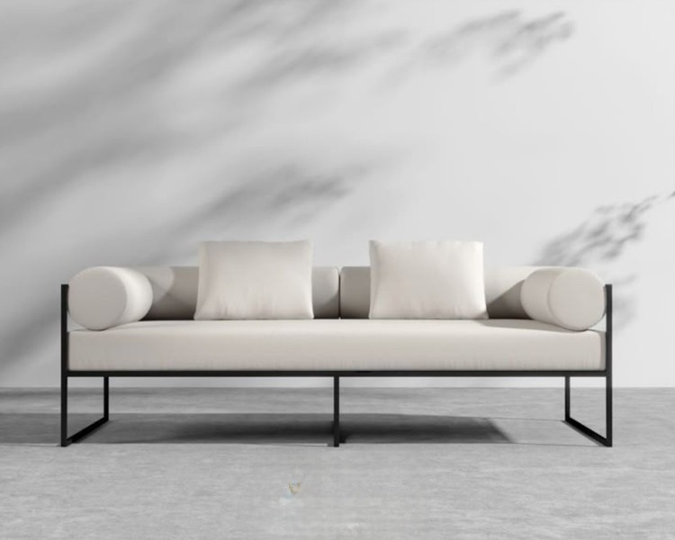 مبل سه نفره مینیمال(کاناپه سه نفره با طراحی مینیمال S140