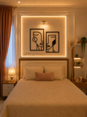 تابلو مدرن چهره T106