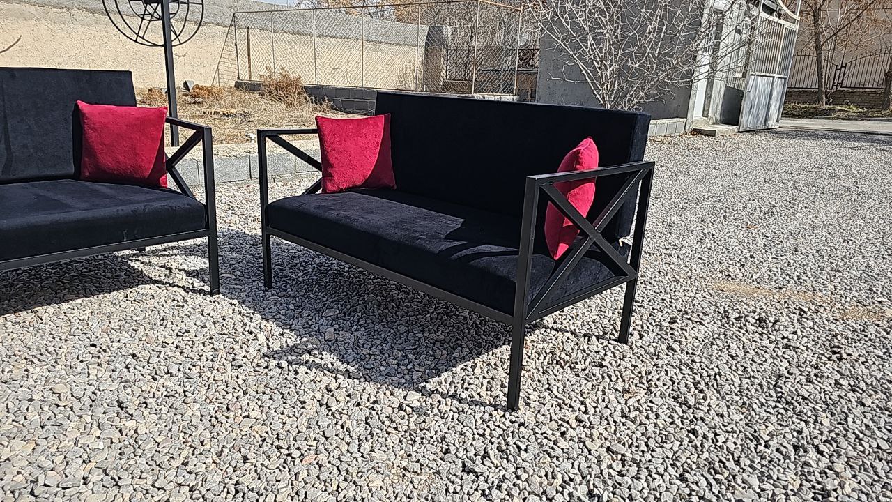 مبلمان فلزی و اداری و باغی و کافی شاپ S141(10نفره)