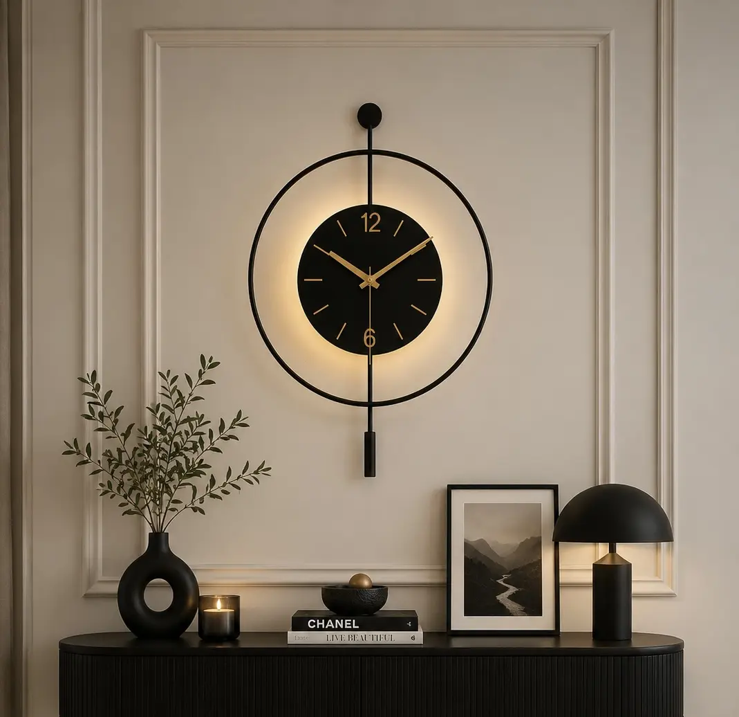 ساعت دیواری مدرن H677
